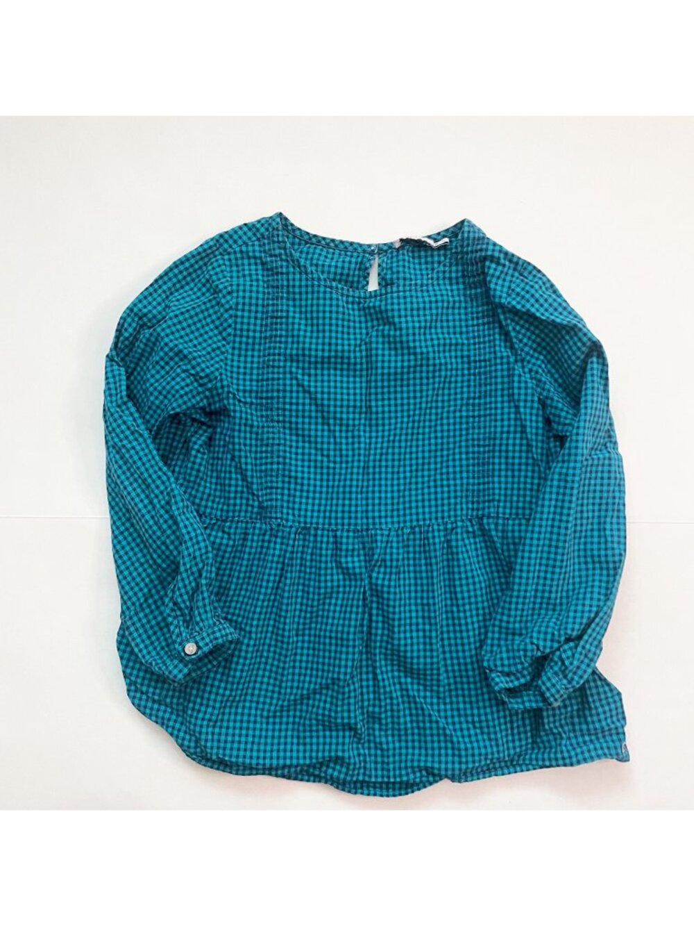 Vineyard Vines Girls Flannel Blouse, Size 14